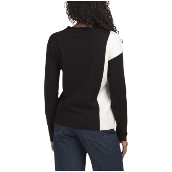 CYRUS Color Block Sweater - Picture 2 of 2